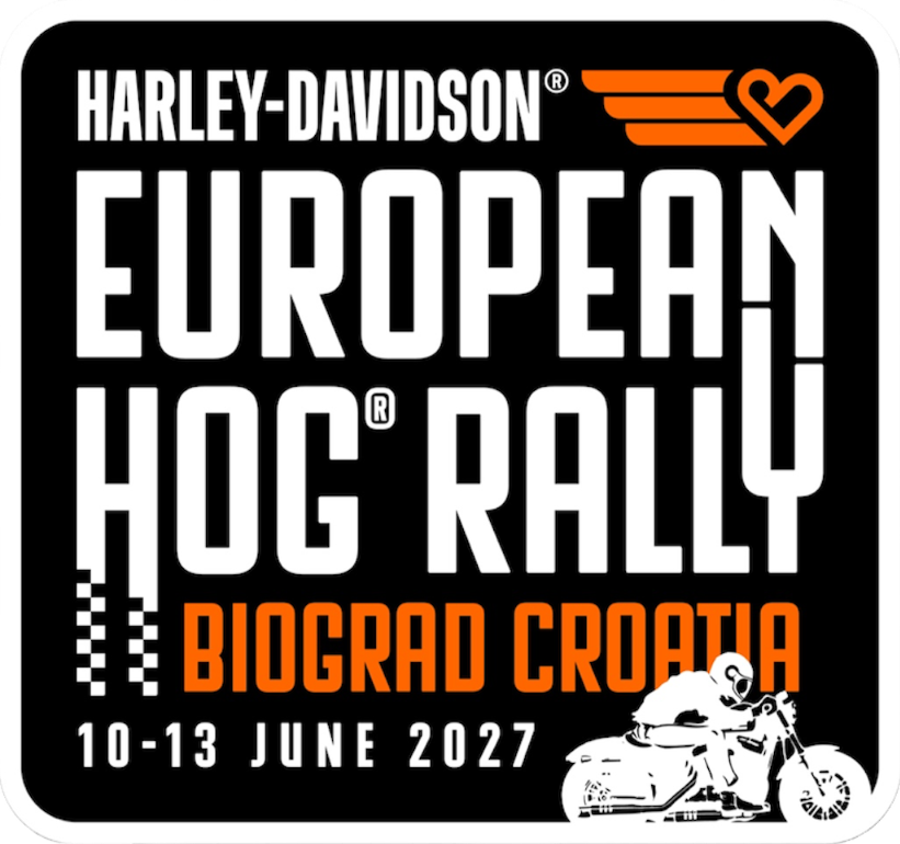 Harley-Davidson European H.O.G. Rally — Biograd, Croatia, 10–13 June 2027